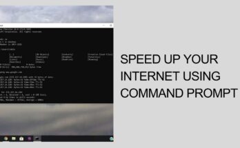 5 Ways to Speed up Your Internet Using Command Prompt