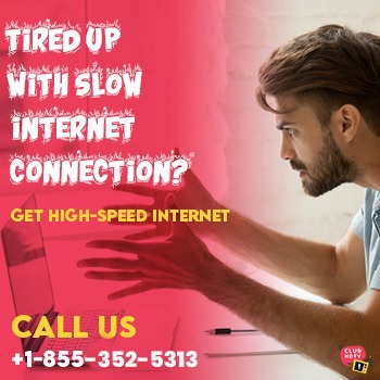 slow internet connection