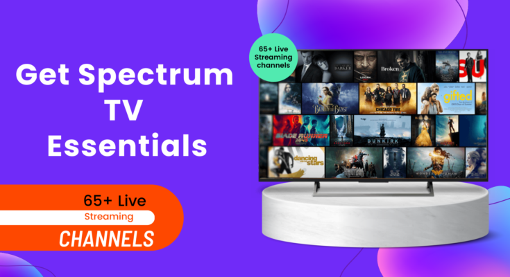 tv essentials spectrum channel lineup
