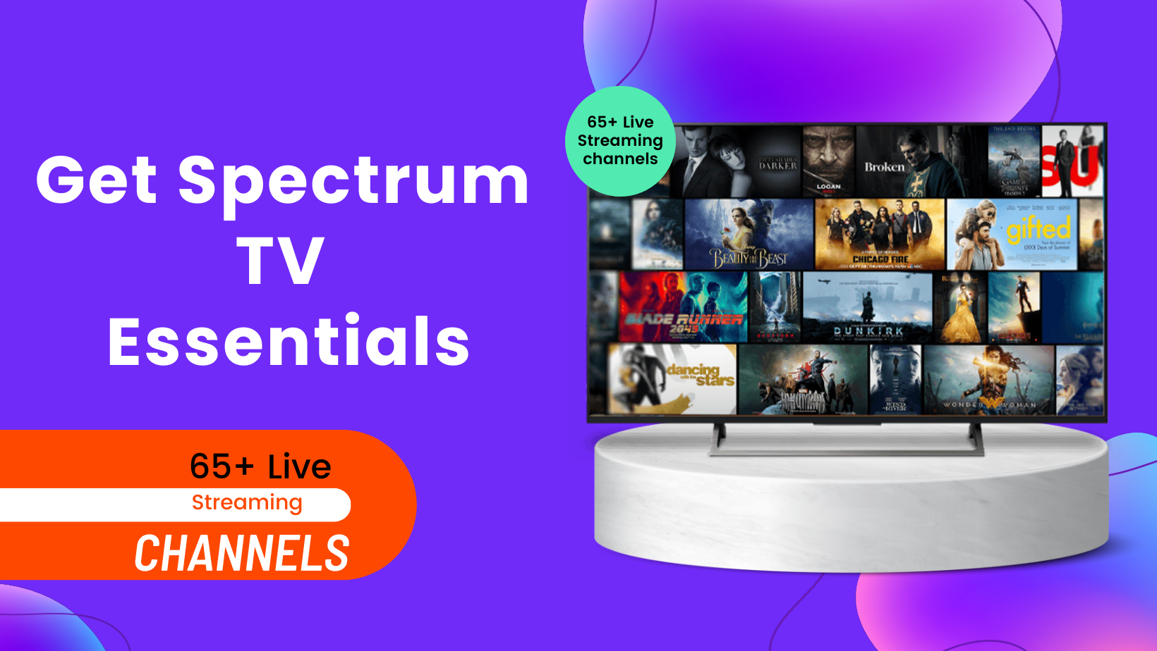 channel list for spectrum tv