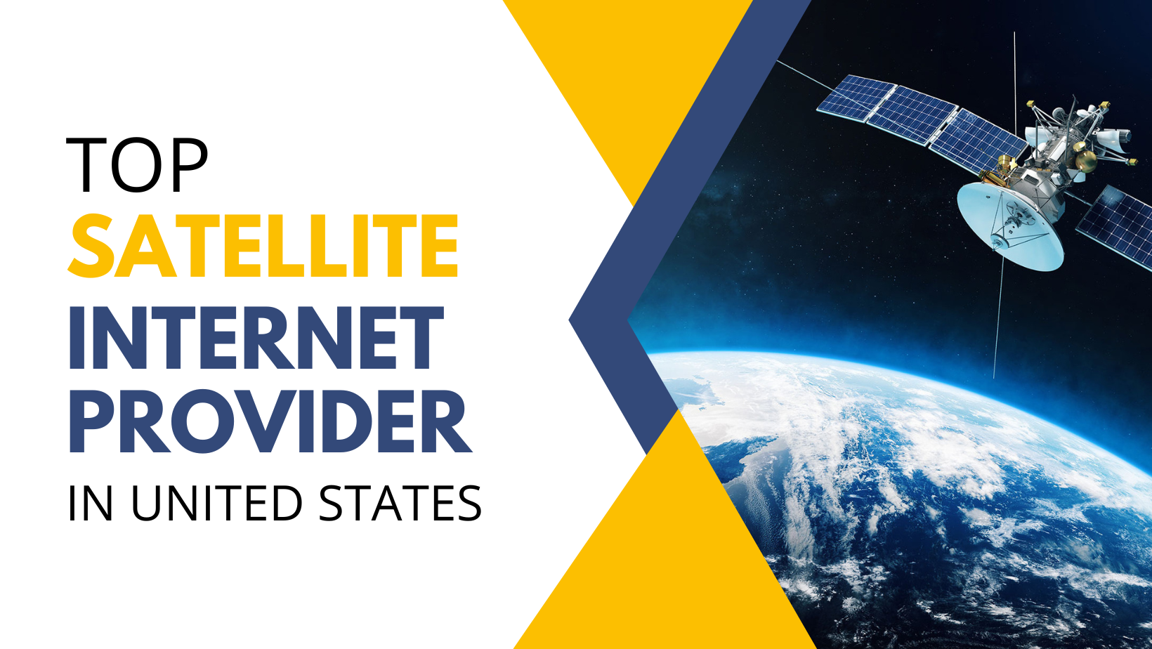 Top 5 Satellite Internet Providers