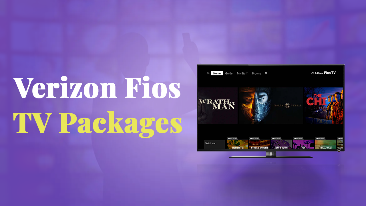 Verizon Fios TV Packages 2024 Upto 425+ Channels, Starting 75