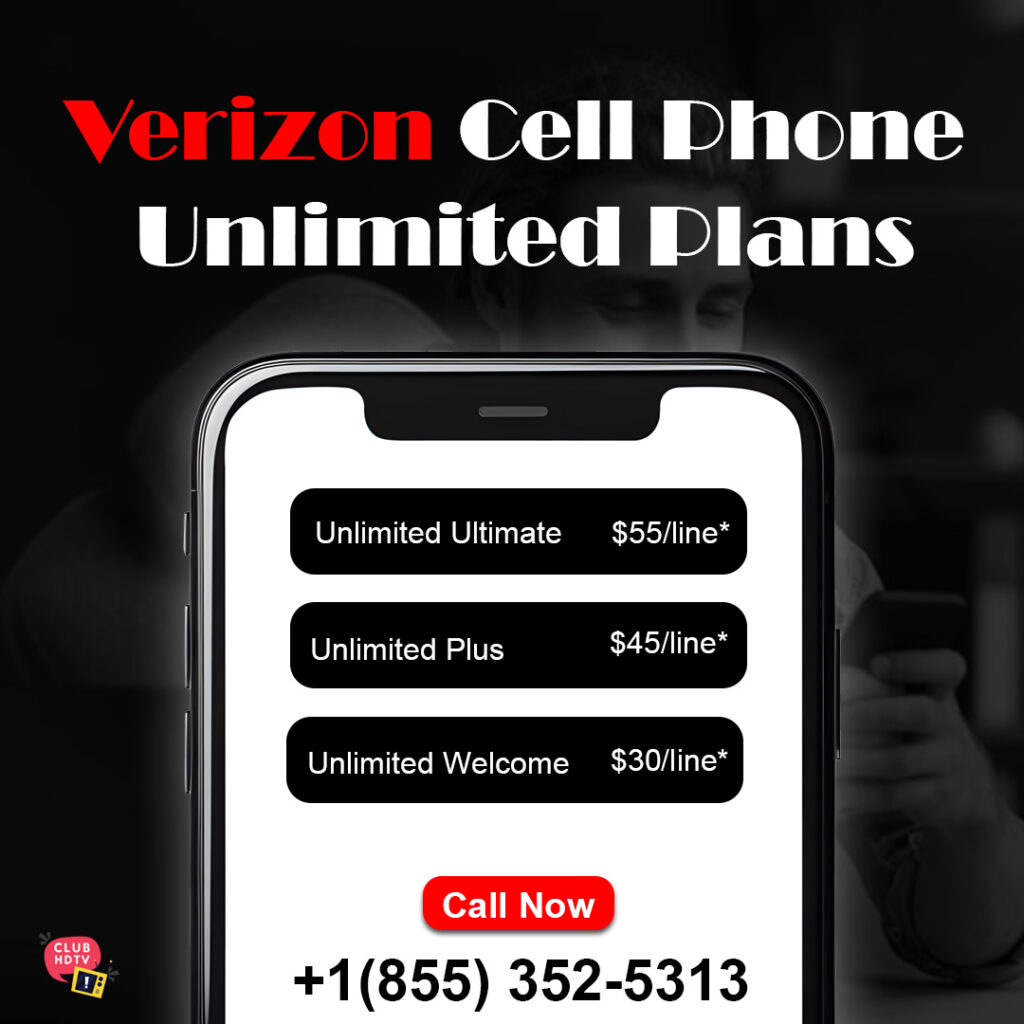 Verizon Cell Phone Plans 