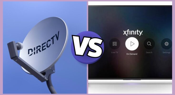 Xfinity vs DirecTV