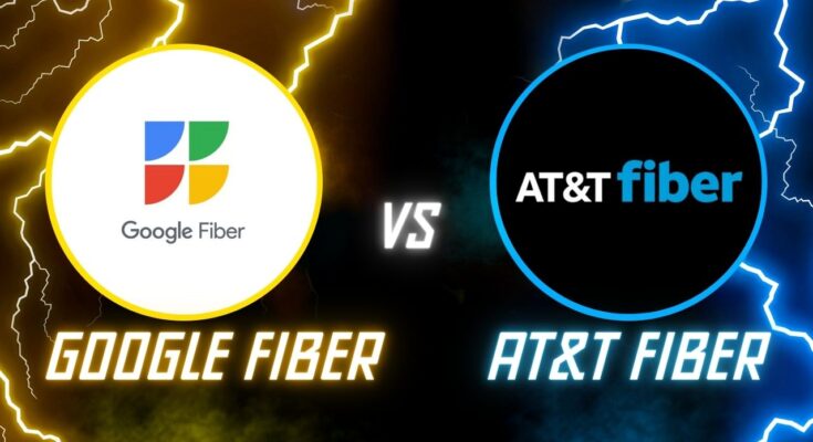 Google Fiber vs AT&T Fiber