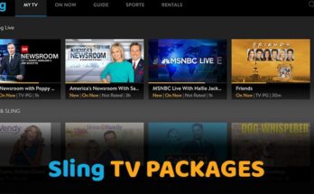 Sling TV Packages