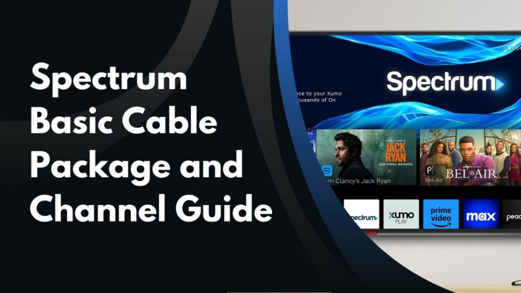 Spectrum Basic Cable Channels Package Guide and lineup