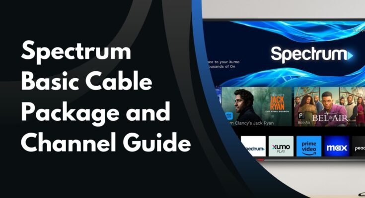 Spectrum Basic Cable Channels Package Guide and lineup