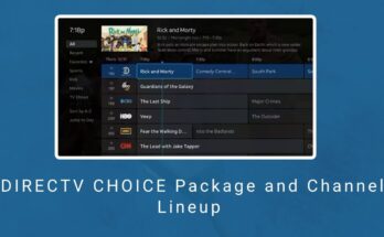 DIRECTV CHOICE Package and Channel Lineup