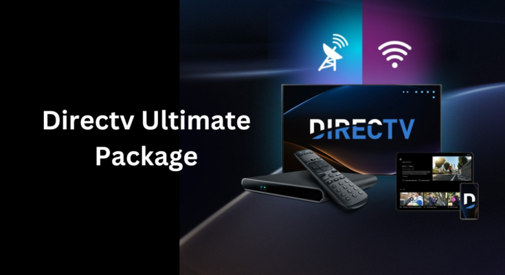 DirecTV Ultimate Package