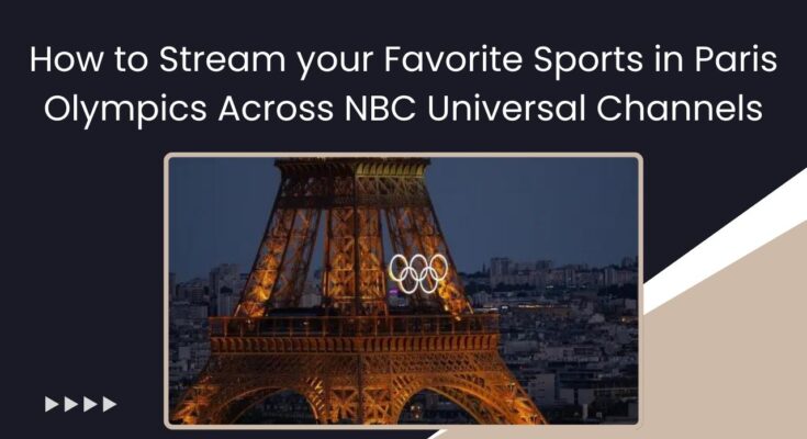 Paris Olympics Across NBC Universal Channels