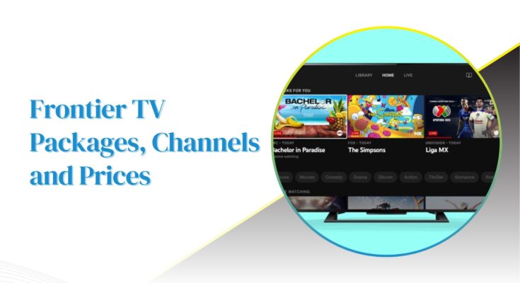 Frontier TV Packages