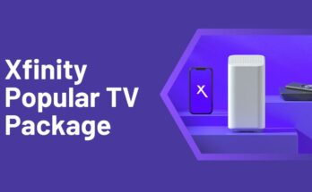 Xfinity Popular TV Package and Channel Lineup