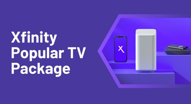 Xfinity Popular TV Package and Channel Lineup