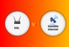 Difference Between DSL and Satellite Internet