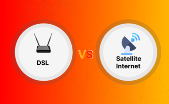 Difference Between DSL and Satellite Internet