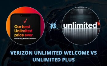 Verizon Unlimited Welcome vs Unlimited Plus