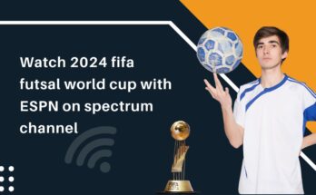 Watch FIFA Futsal World Cup 2024 with ESPN on Spectrum Channel