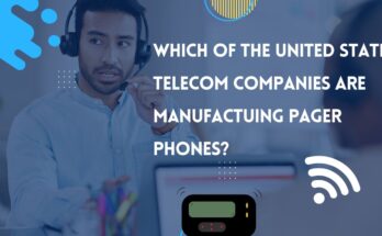 Which of the United States Telecom companies are manufacturing Pager Phones?