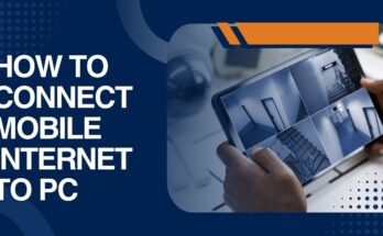 How to Connect Mobile Internet to PC