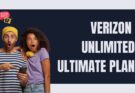 Verizon Unlimited Ultimate Plan