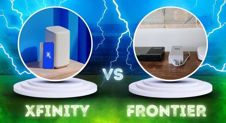 Xfinity Vs Frontier