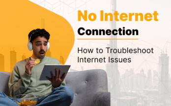 No Internet Connection? How to Troubleshoot Internet Issues