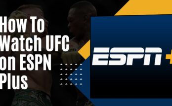 Watch UFC on ESPN Plus