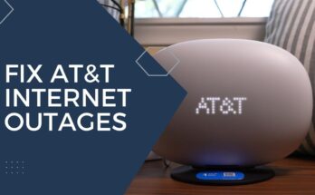 AT&T Internet Outages