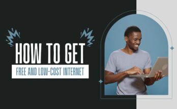 How to Get Free and Low-Cost Internet