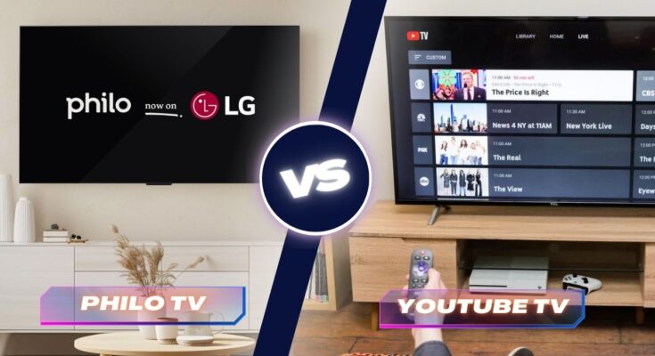 Philo TV vs YouTube TV