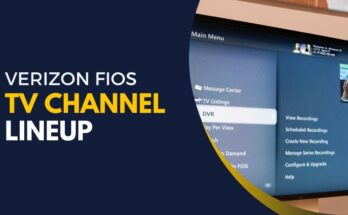 Verizon Fios TV Channel Lineup