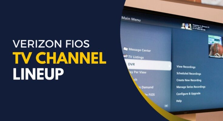 Verizon Fios TV Channel Lineup