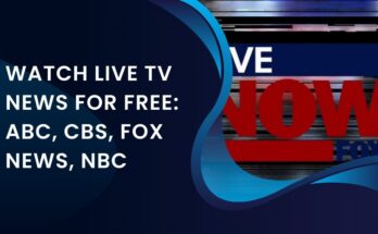 Watch Live TV News for Free