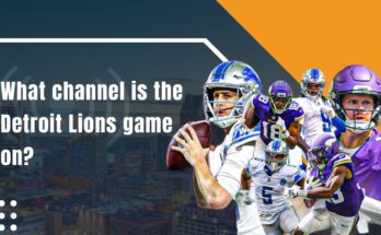 What channel is the Detroit Lions game on?