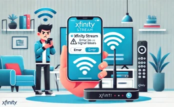 Xfinity Stream APP Not Working