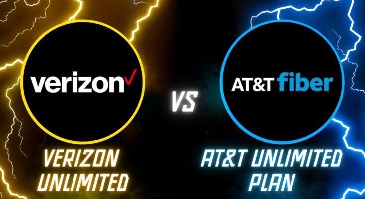 verizon unlimited vs AT&T unlimited plan