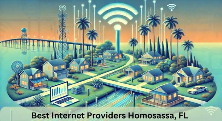 Best Internet Providers in 34446 | Homosassa, FL