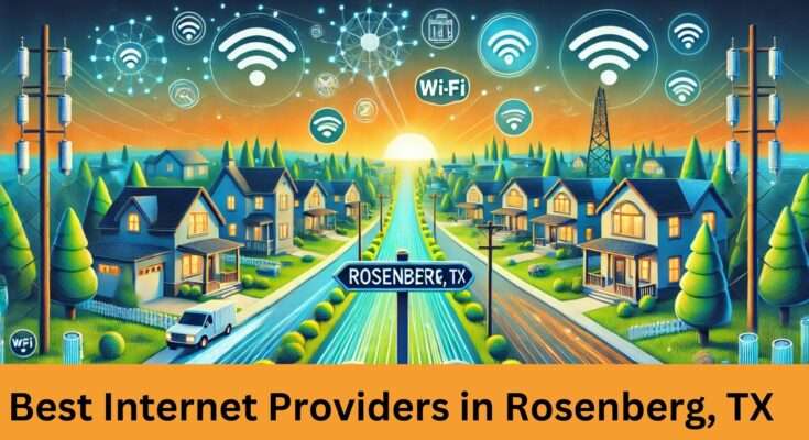 rosenberg internet provider