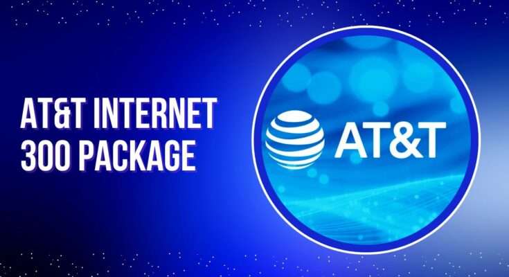 AT&T Internet 300 Package