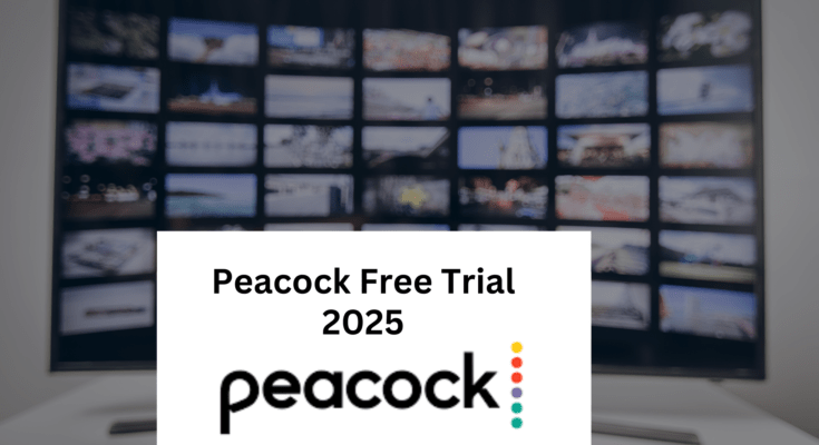 peacock free trial