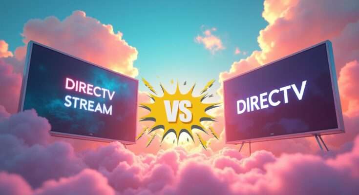 DIRECTV STREAM vs DIRECTV