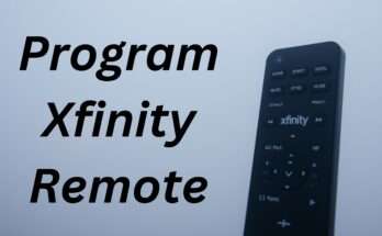 Program Xfinity Remote