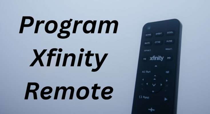 Program Xfinity Remote