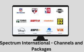 Spectrum International Channels