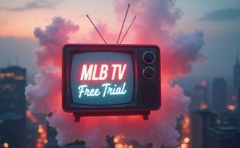 mlb tv free trial